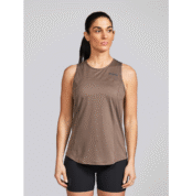 Womens Run All Day Tank - Falcon