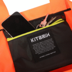 ToteBrix Tote Bag Orange