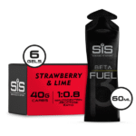 SIS Beta Fuel Gel Strawberry and Lime