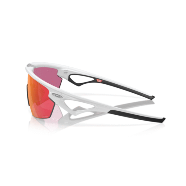 Oakley Sphaera | prizm field Lenses | matte white Frame