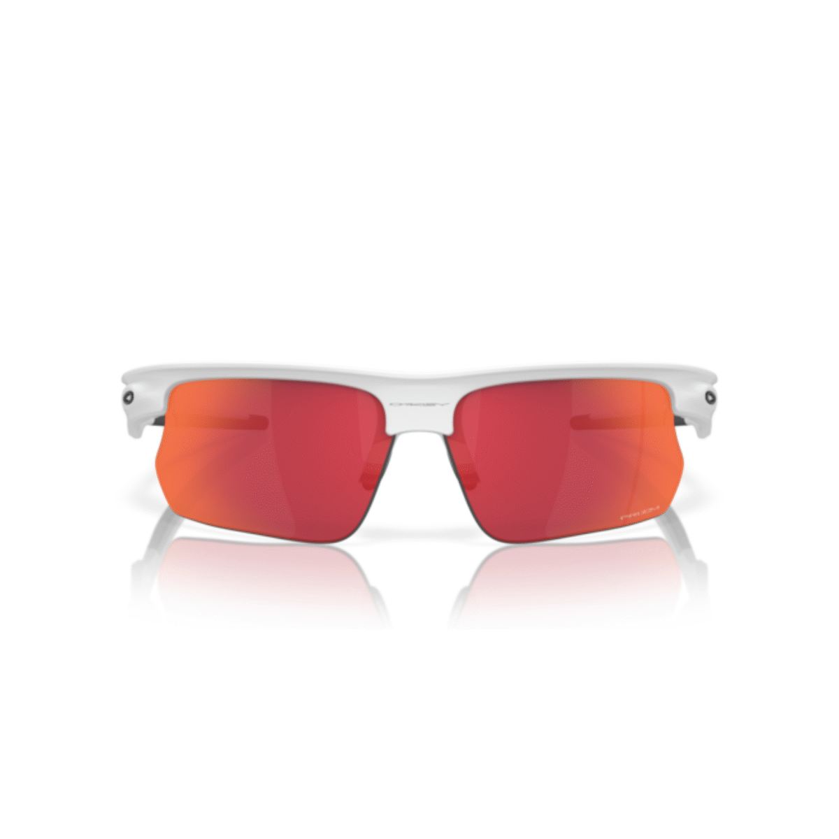 Oakley | BiSphaera™ | Polished White Frame | Prizm Ruby Lenses
