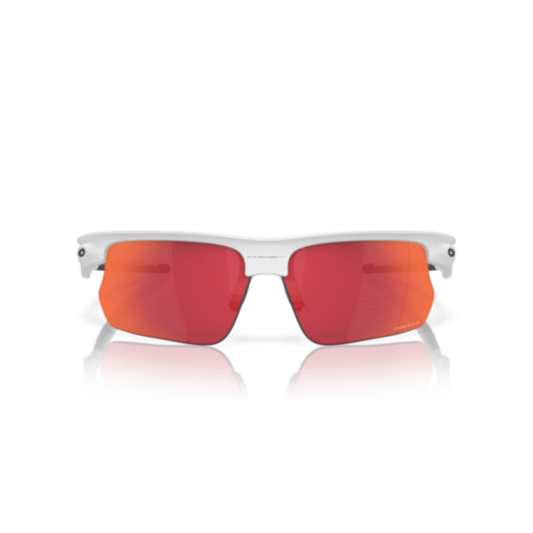Oakley | BiSphaera™ | Polished White Frame | Prizm Ruby Lenses