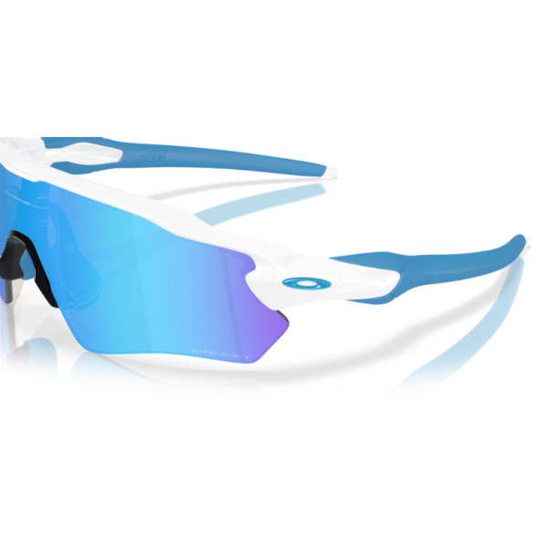 Oakley Radar® EV S Path I Polished white Frame Prizm Sapphire Lenses,