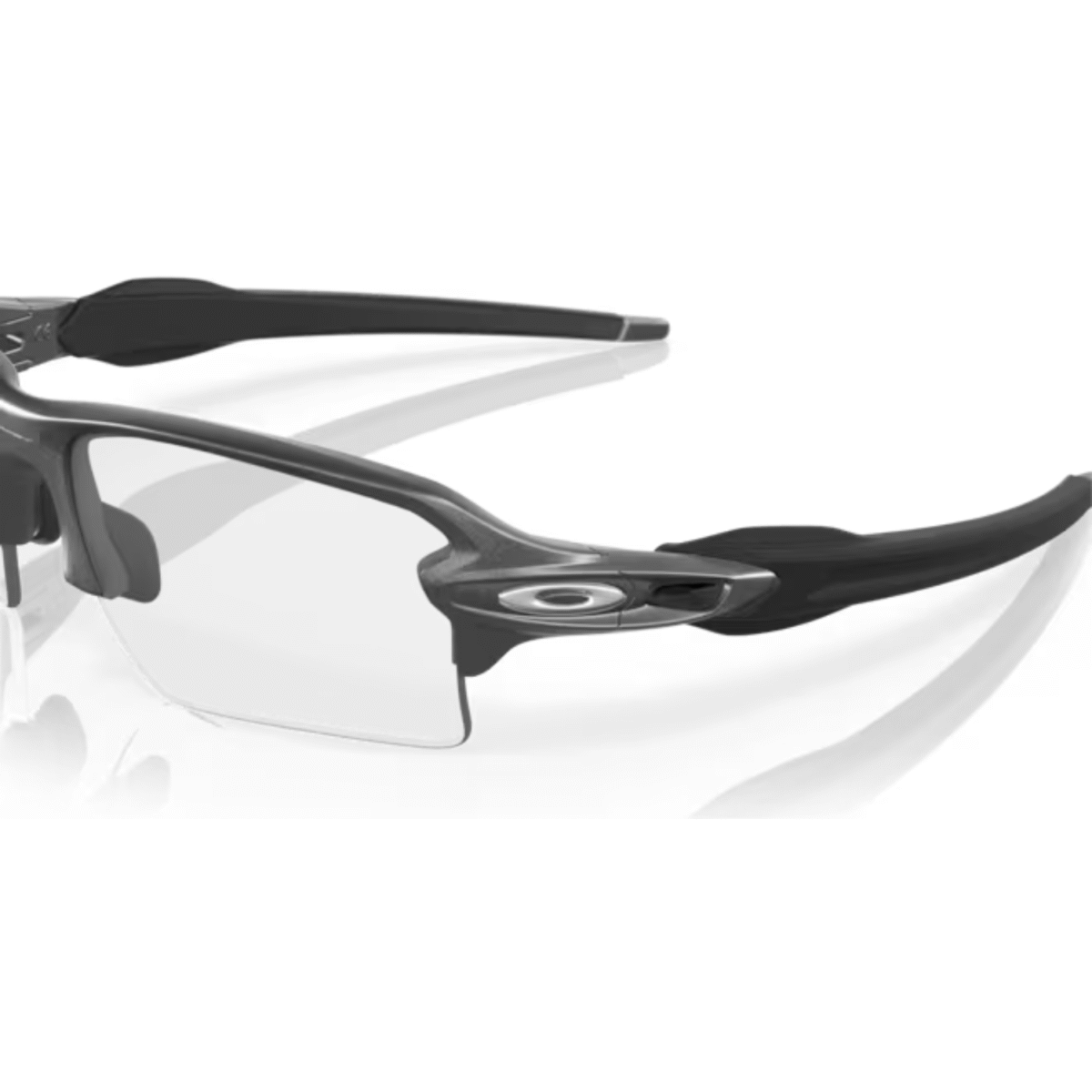 Oakley Flak® 2.0 XL | Steel Frame | Clear to Black Iridium