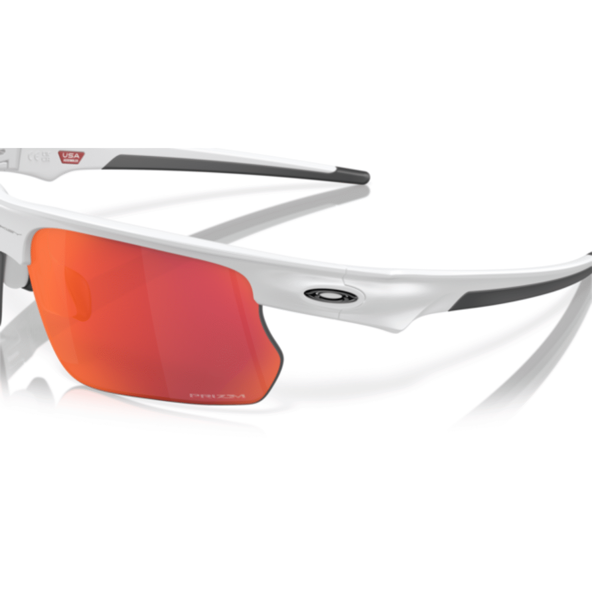 Oakley | BiSphaera™ | Polished White Frame | Prizm Ruby Lenses