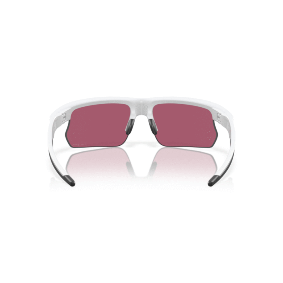 Oakley | BiSphaera™ | Polished White Frame | Prizm Ruby Lenses