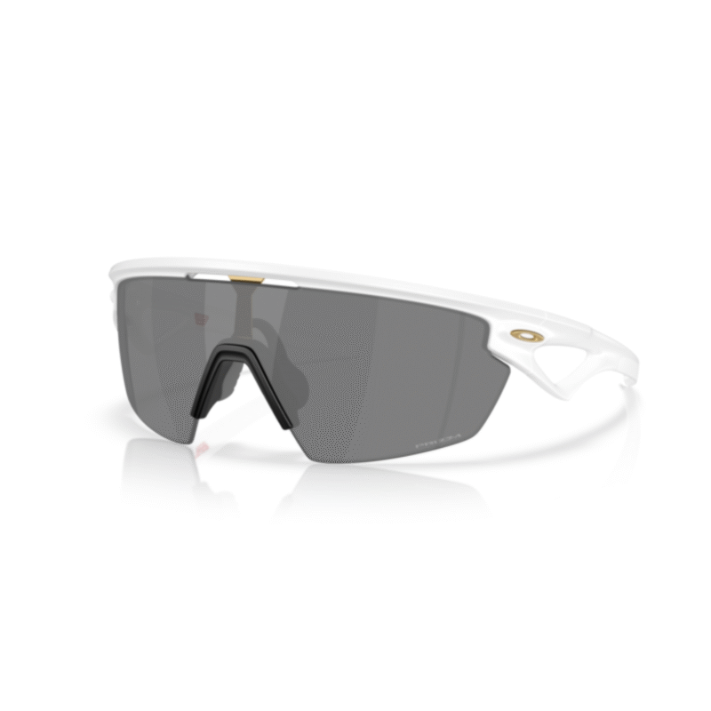 Oakley Sphaera | Prizm Black | Matte white Frame