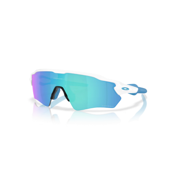 Oakley Radar® EV S Path I Polished white Frame Prizm Sapphire Lenses,