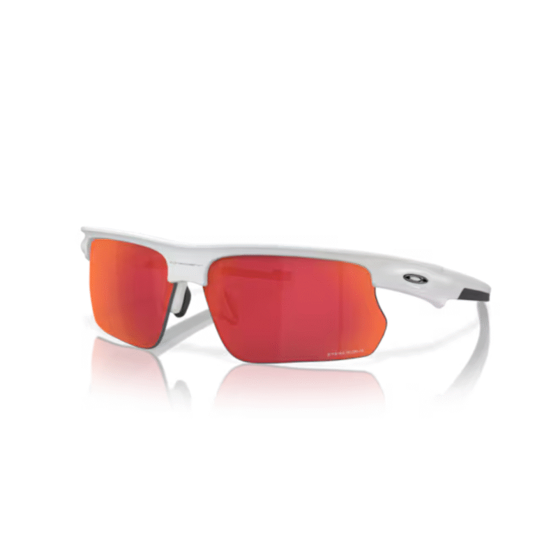 Oakley | BiSphaera™ | Polished White Frame | Prizm Ruby Lenses