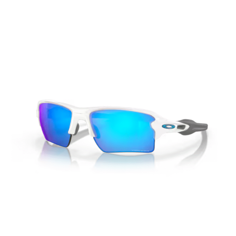 Oakley | Flak® 2.0 XL | Polished White | Prizm Sapphire Lenses