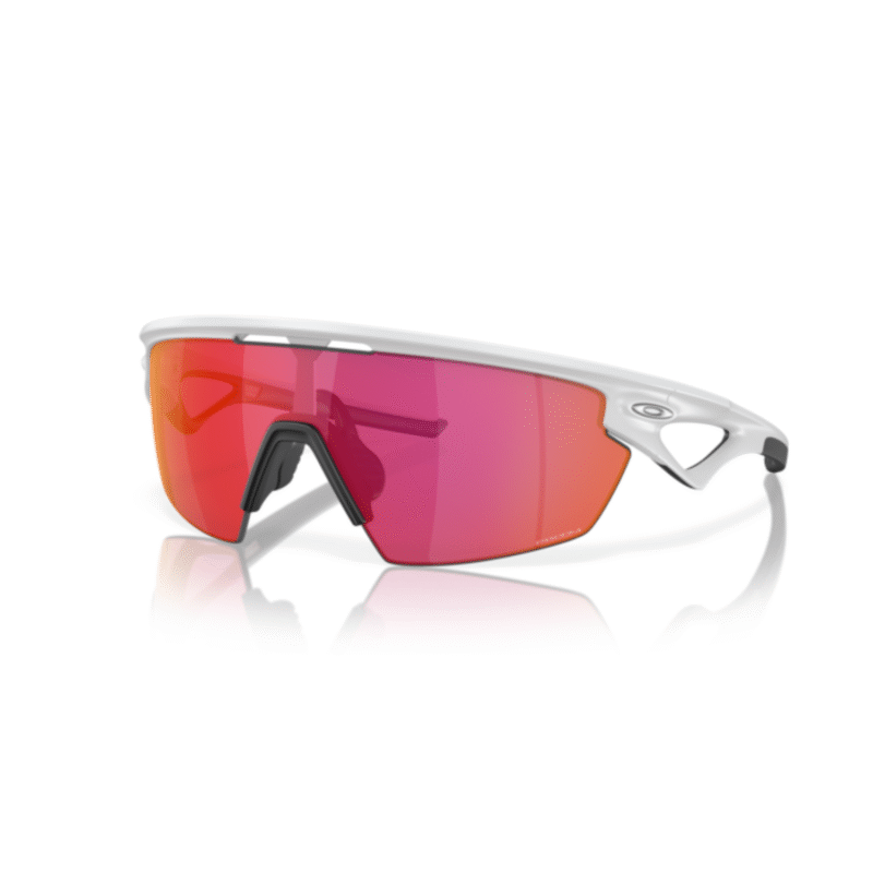 Oakley Sphaera | Matte White Frame | Prizm Field Lenses