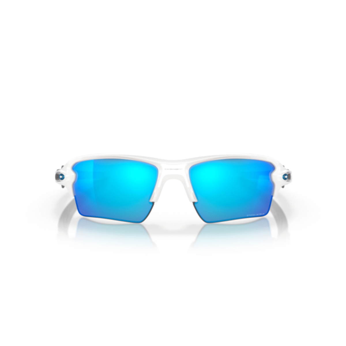 Oakley | Flak® 2.0 XL | Polished White | Prizm Sapphire Lenses