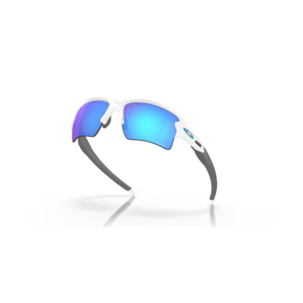 Oakley | Flak® 2.0 XL | Polished White | Prizm Sapphire Lenses