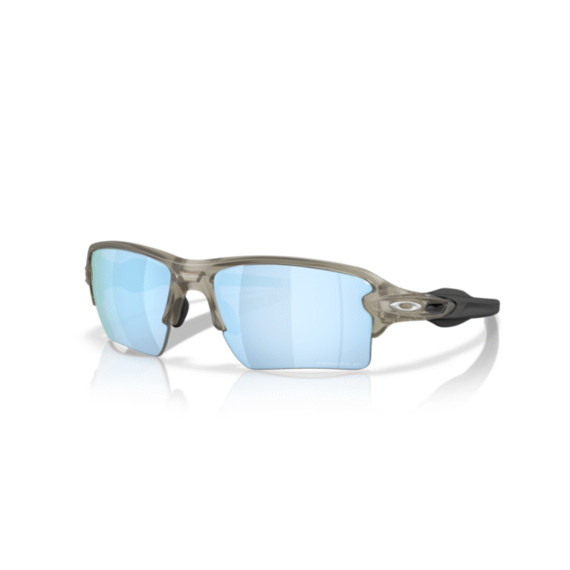 Oakley | Flak® 2.0 XL | Matte Grey Ink | Prizm Deep Water Polarized Lenses