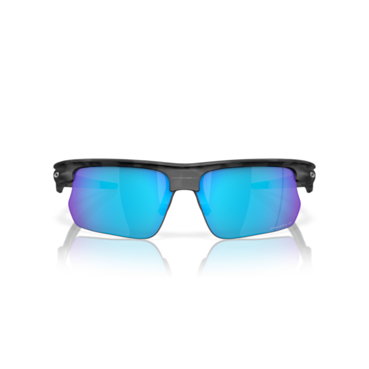 Oakley | Flak® 2.0 XL | Polished Black Frame | Prizm Sapphire Polarized Lenses
