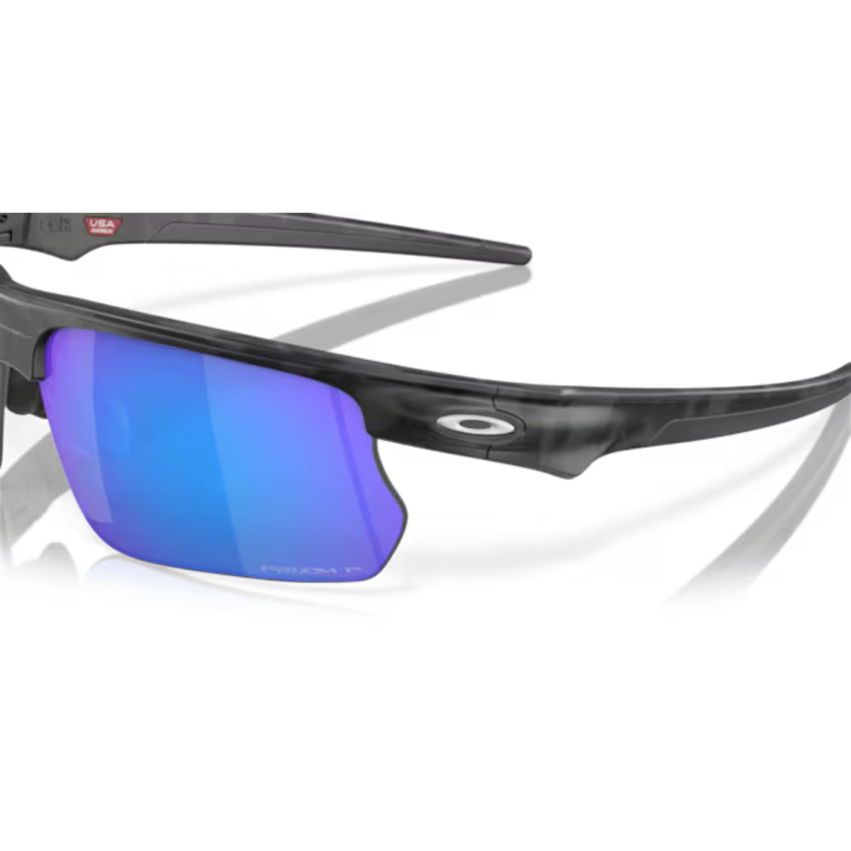 Oakley | Flak® 2.0 XL | Polished Black Frame | Prizm Sapphire Polarized Lenses