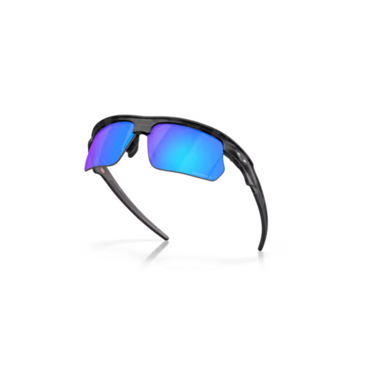 Oakley | Flak® 2.0 XL | Polished Black Frame | Prizm Sapphire Polarized Lenses