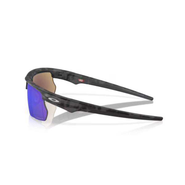 Oakley | Flak® 2.0 XL | Polished Black Frame | Prizm Sapphire Polarized Lenses