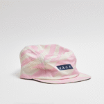 Vaga Feather Racing Cap Pastel Pink