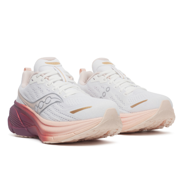 Saucony Hurricane25 White/Cameo | Women's AW25