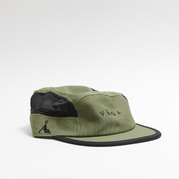 Vaga Club Cap Utility Green / Black