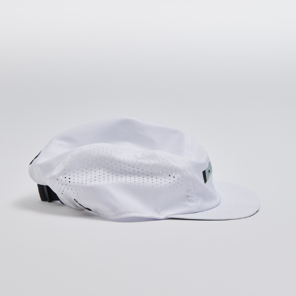 Vaga Feather Racing Cap White