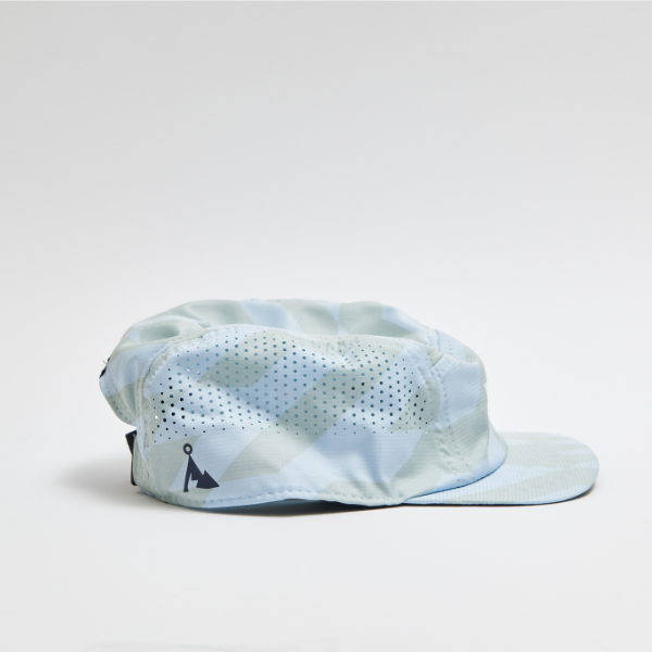 Vaga Feather Racing Cap Pastel Blue