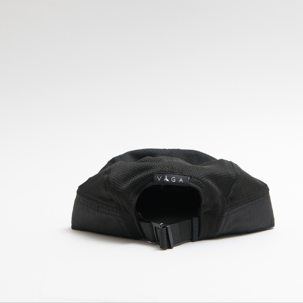 Vaga Feather Racing Cap Storm Black