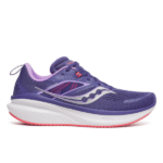 Saucony Womens Omni 22 Marine/Crocus – AW24
