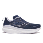 Saucony Womens Omni 22 Navy/Aster – AW24
