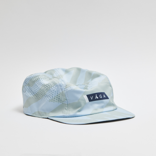 Vaga Feather Racing Cap Pastel Blue