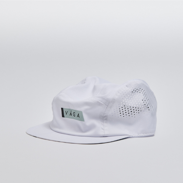 Vaga Feather Racing Cap White