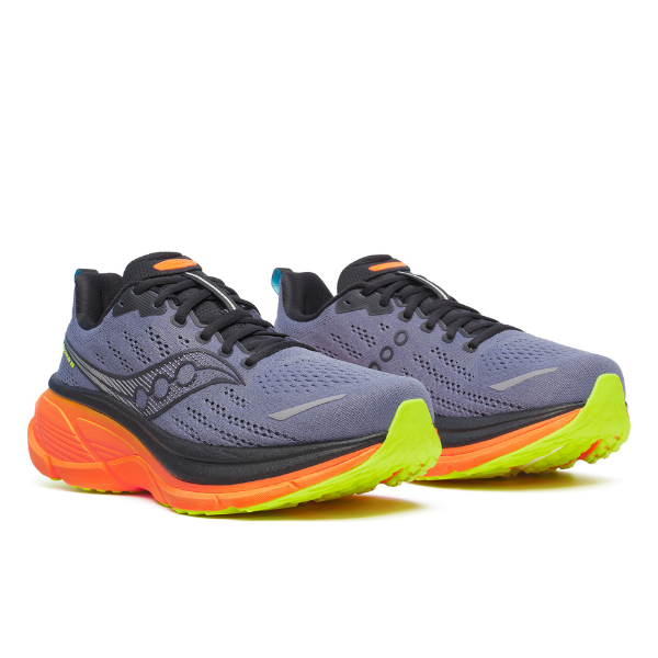 Saucony Hurricane 25 Shadow/Vizi | Men's AW