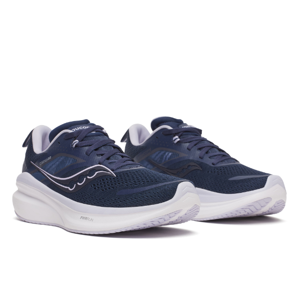 Saucony Womens Omni 22 Navy/Aster – AW24