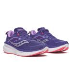 Saucony Womens Omni 22 Marine/Crocus – AW24
