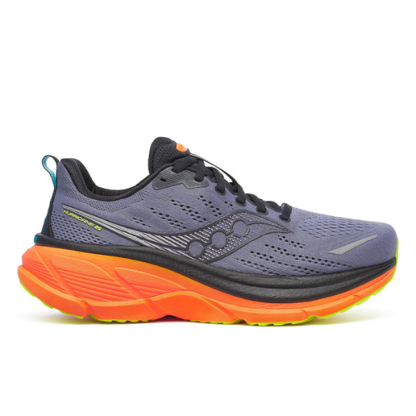 Saucony Hurricane 25 Shadow/Vizi | Men's AW
