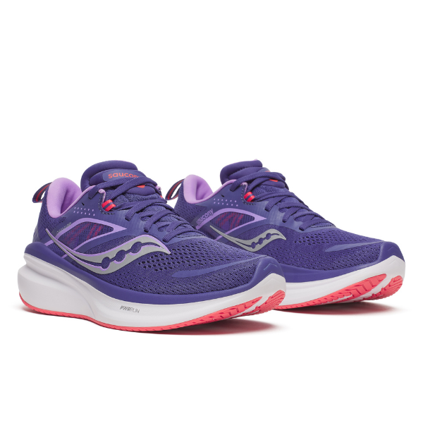 Saucony Womens Omni 22 Marine/Crocus – AW24
