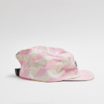 Vaga Feather Racing Cap Pastel Pink