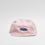 Vaga Feather Racing Cap Pastel Pink