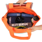 ToteBrix Tote Bag Orange