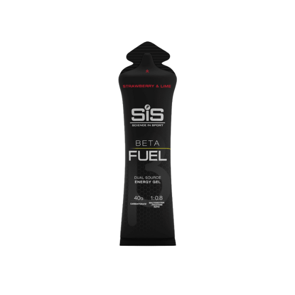 SIS Beta Fuel Gel Strawberry and Lime