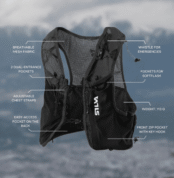 Silva Strive Fly Vest Black