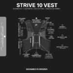 Silva Strive 10 Vest Black