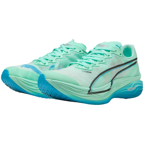 Deviate Nitro Elite 3 Mens Running Shoes - Mint Green