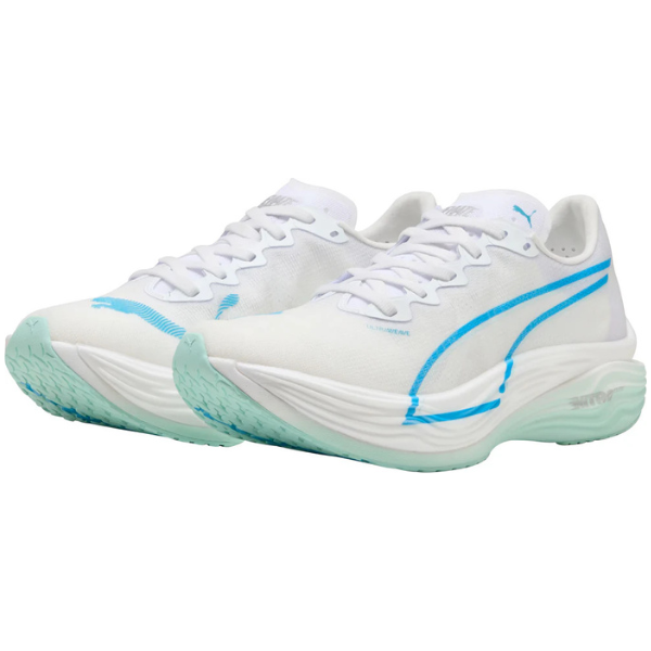 Deviate Nitro Elite 3 Womens Running Shoes - White