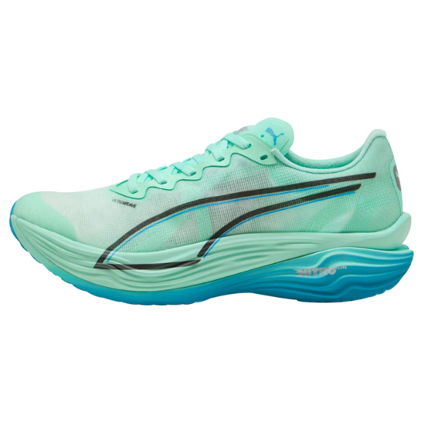 Deviate Nitro Elite 3 Mens Running Shoes - Mint Green