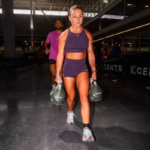 PUMA x HYROX SHAPELUXE 3" Tight Shorts Women Deep Plum