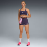 PUMA x HYROX SHAPELUXE 3" Tight Shorts Women Deep Plum