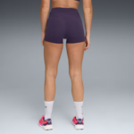 PUMA x HYROX SHAPELUXE 3" Tight Shorts Women Deep Plum