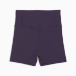 PUMA x HYROX SHAPELUXE 3" Tight Shorts Women Deep Plum